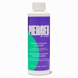 Claire's Pierced Rapid Aftercare Cleanser for Piercing Aftercare - 250 mL